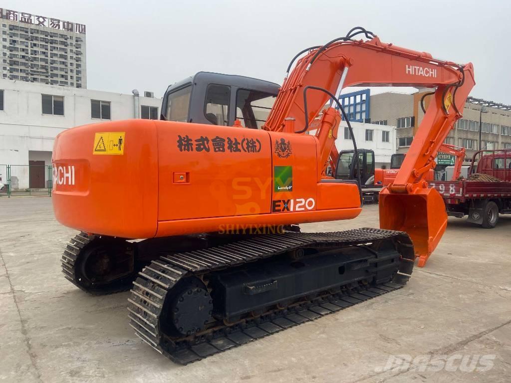 Hitachi EX 120 履带挖掘机
