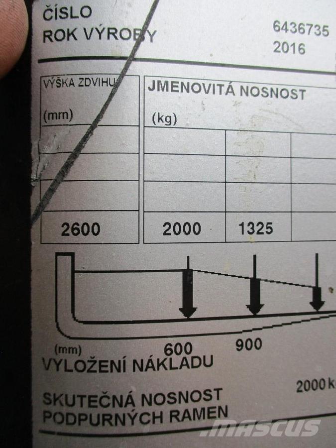 BT SPE 200L 电动搬运车