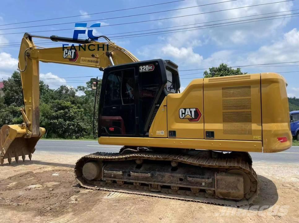 CAT 320 GC 履带挖掘机