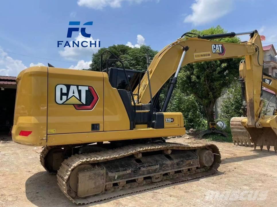 CAT 320 GC 履带挖掘机