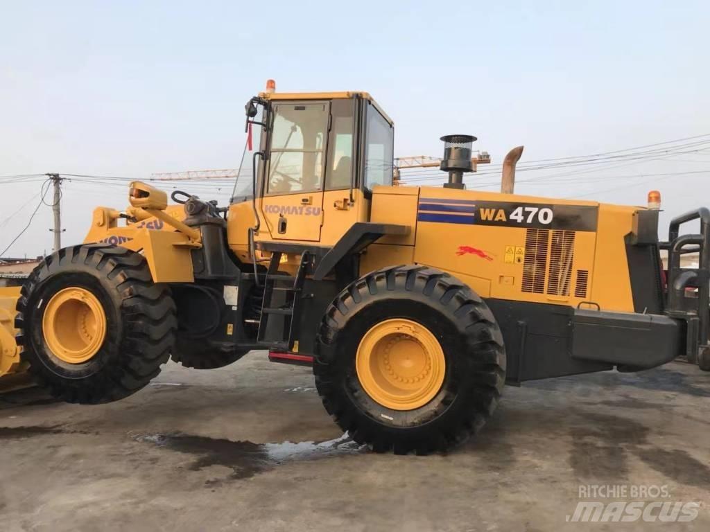 Komatsu WA470-6 轮式装载机