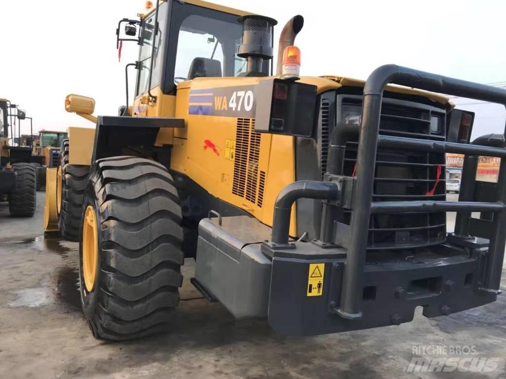Komatsu WA470-6 轮式装载机