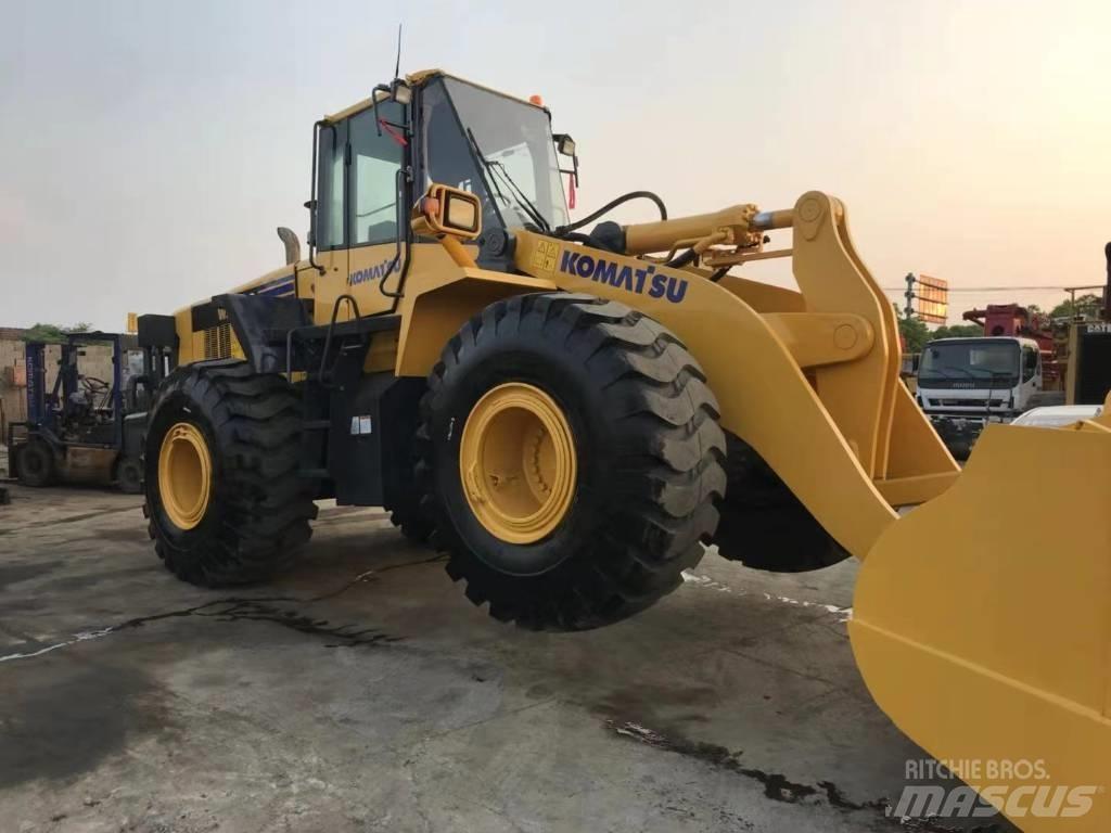 Komatsu WA470-6 轮式装载机
