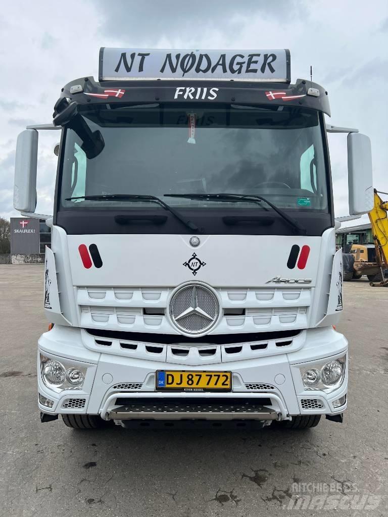 Mercedes-Benz 3246 起重车
