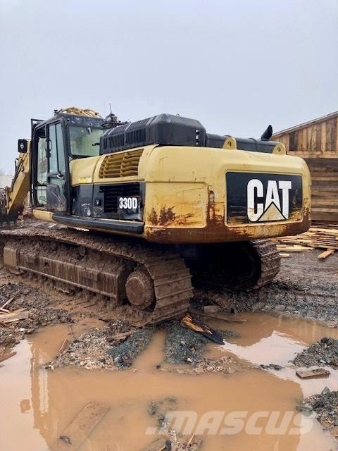 CAT 330 D 履带挖掘机