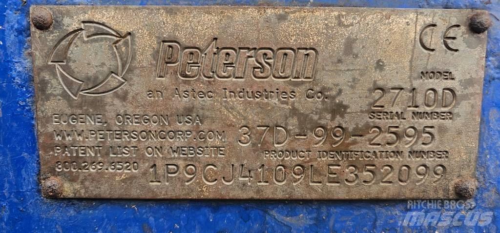 Peterson 2710D 木材削片机