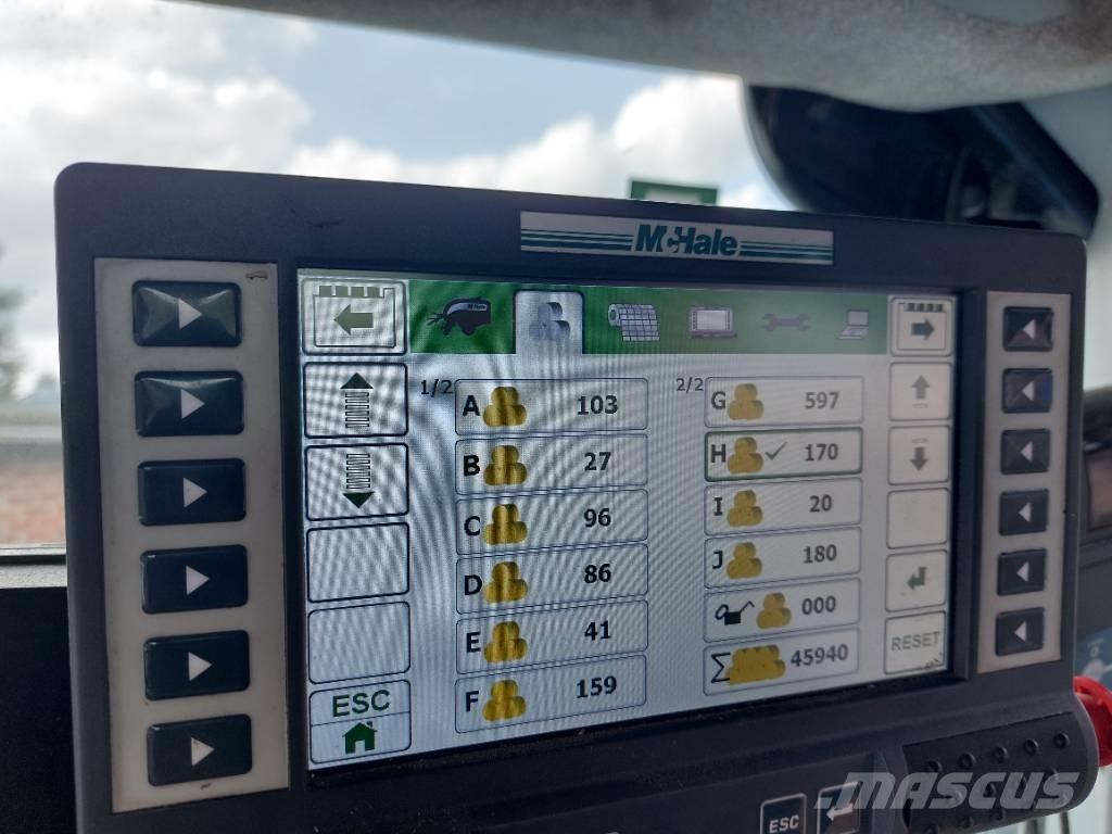 McHale Fusion 3 Plus 圆捆打捆机