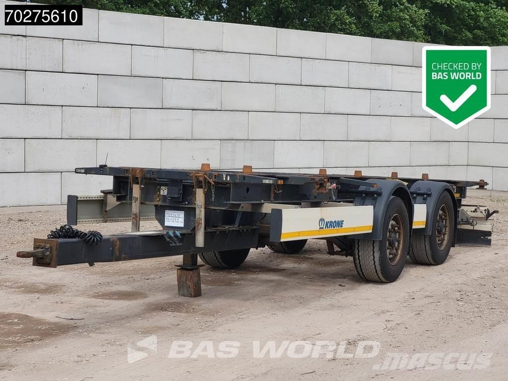 Krone ZZ20A 自卸半挂车