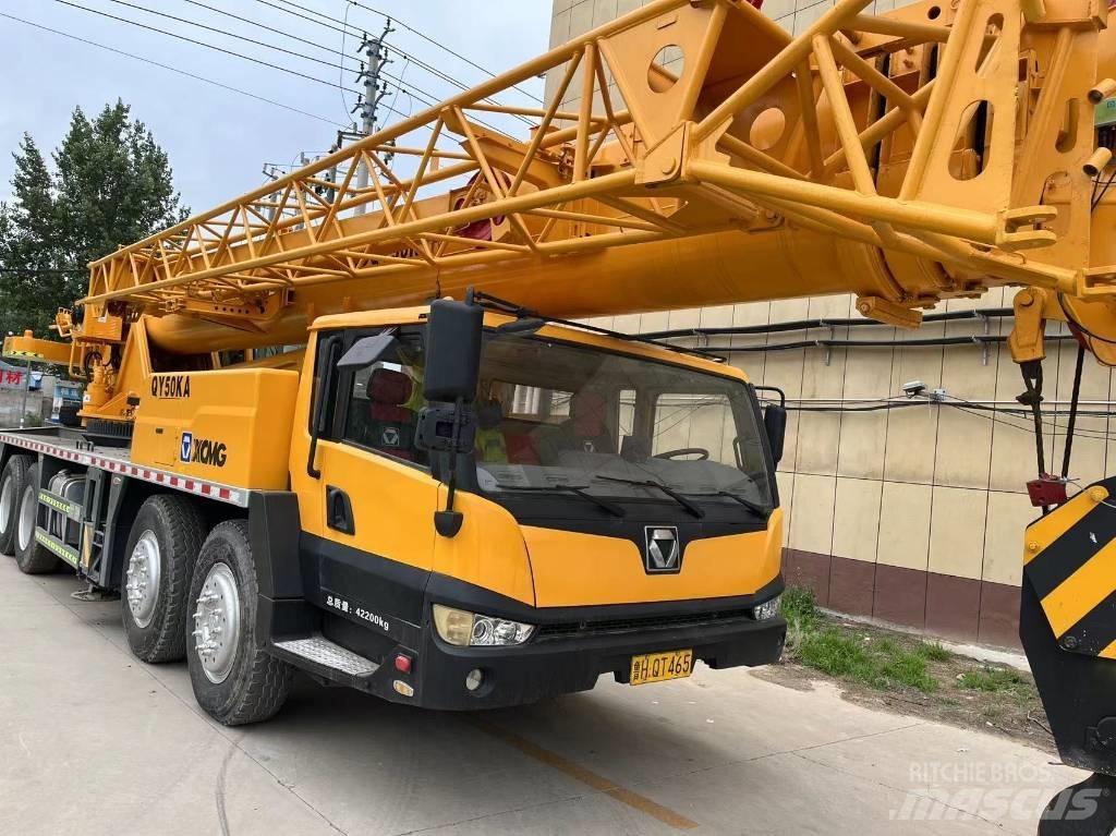 XCMG QY50KA 全地面起重机︳移动式起重机