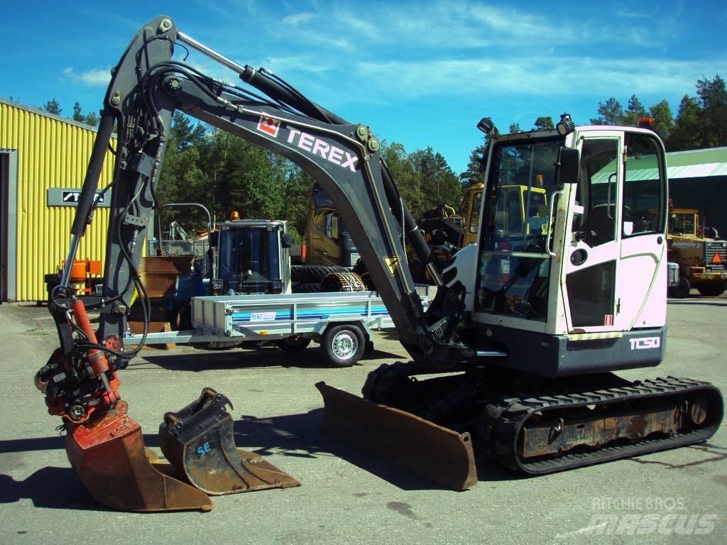 Terex TC 50 小型挖掘机