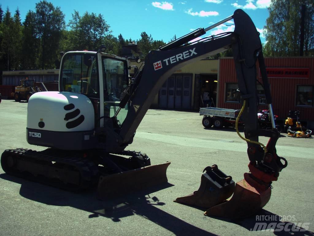 Terex TC 50 小型挖掘机