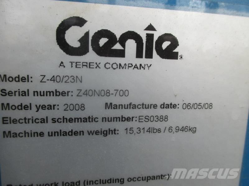 Genie Z 40/23 N 曲臂高空工作平台