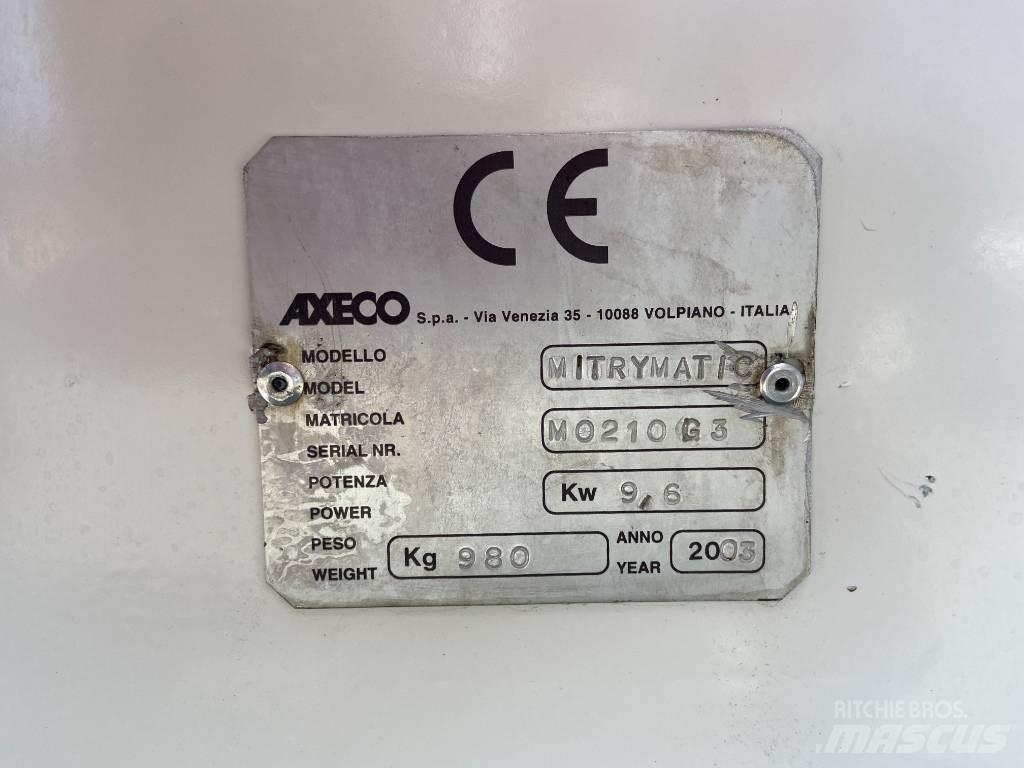 Axeco MITRY MATIC 其他路面施工机械