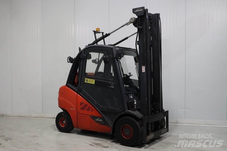 Linde H35T-02 天然气叉车