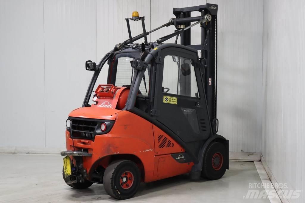 Linde H35T-02 天然气叉车