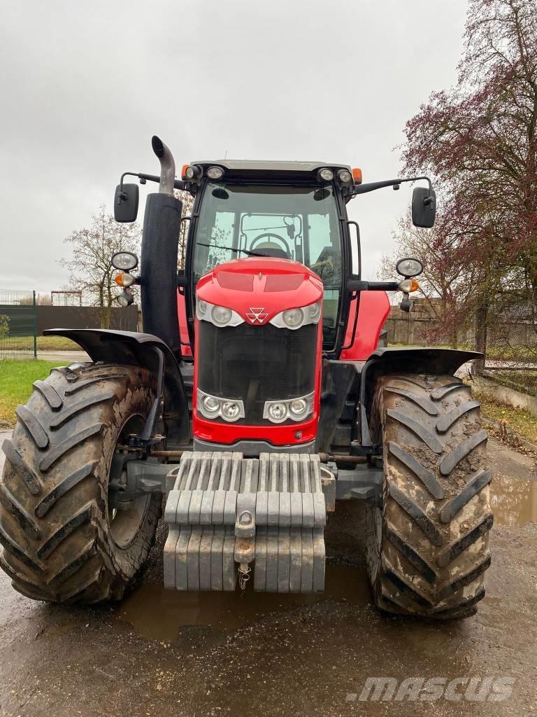 Massey Ferguson 7624 拖拉机/农用车