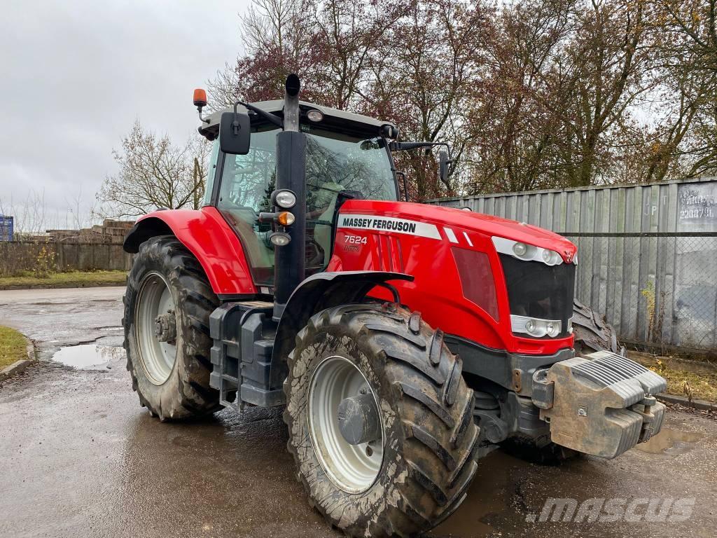 Massey Ferguson 7624 拖拉机/农用车