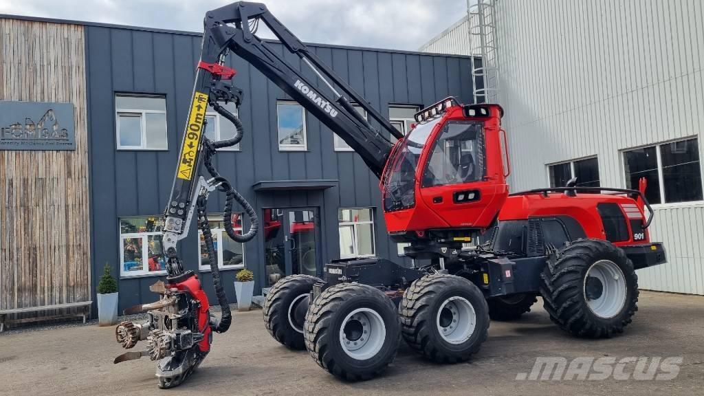 Komatsu 901 收割机