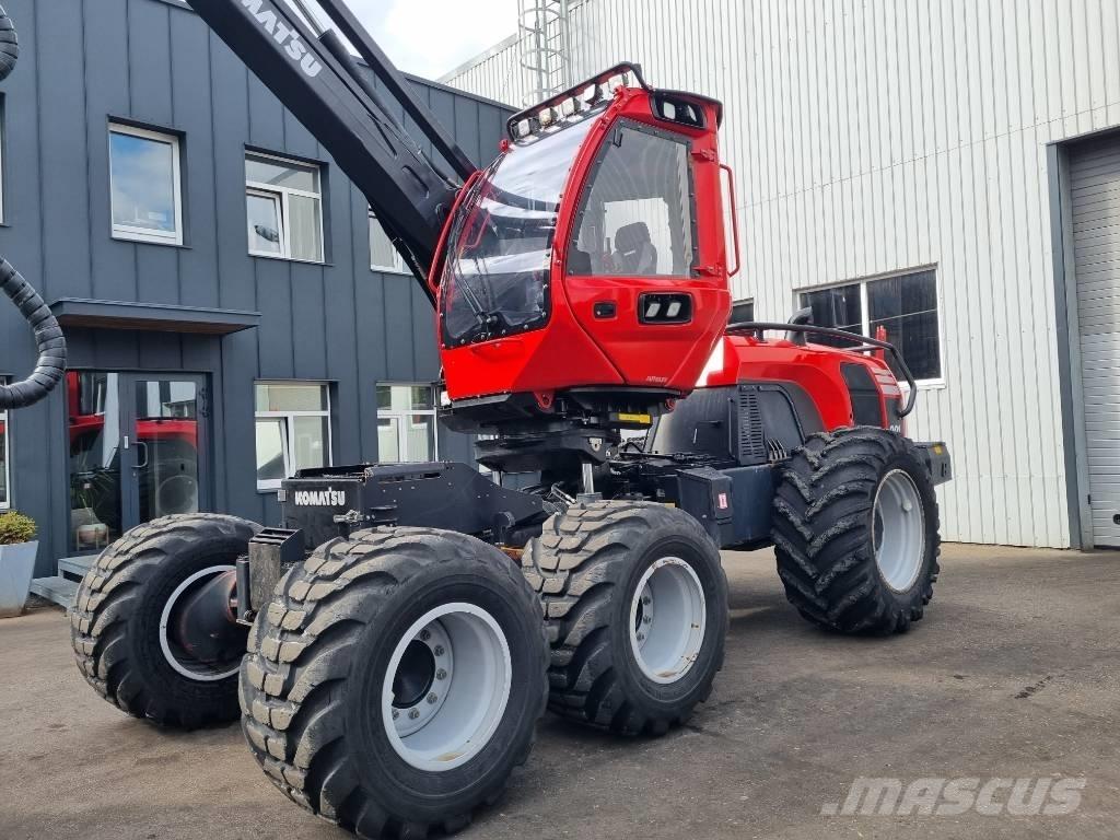 Komatsu 901 收割机