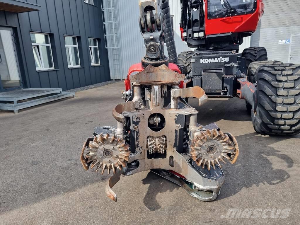 Komatsu 901 收割机