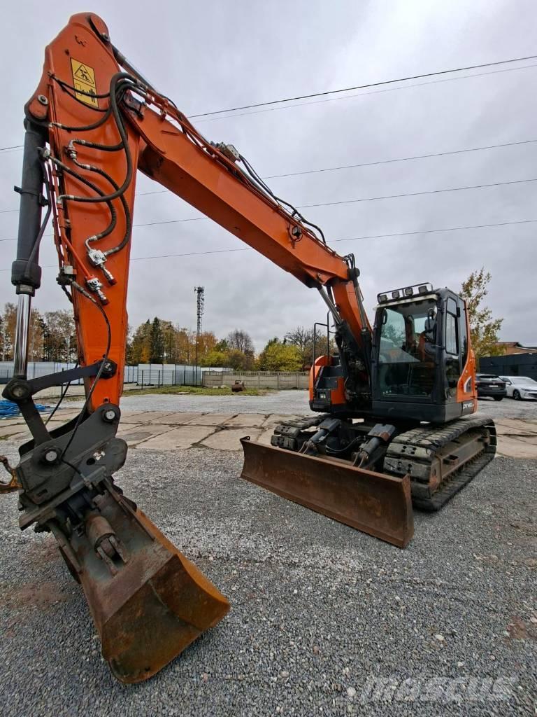Doosan DX 140 LCR 履带挖掘机