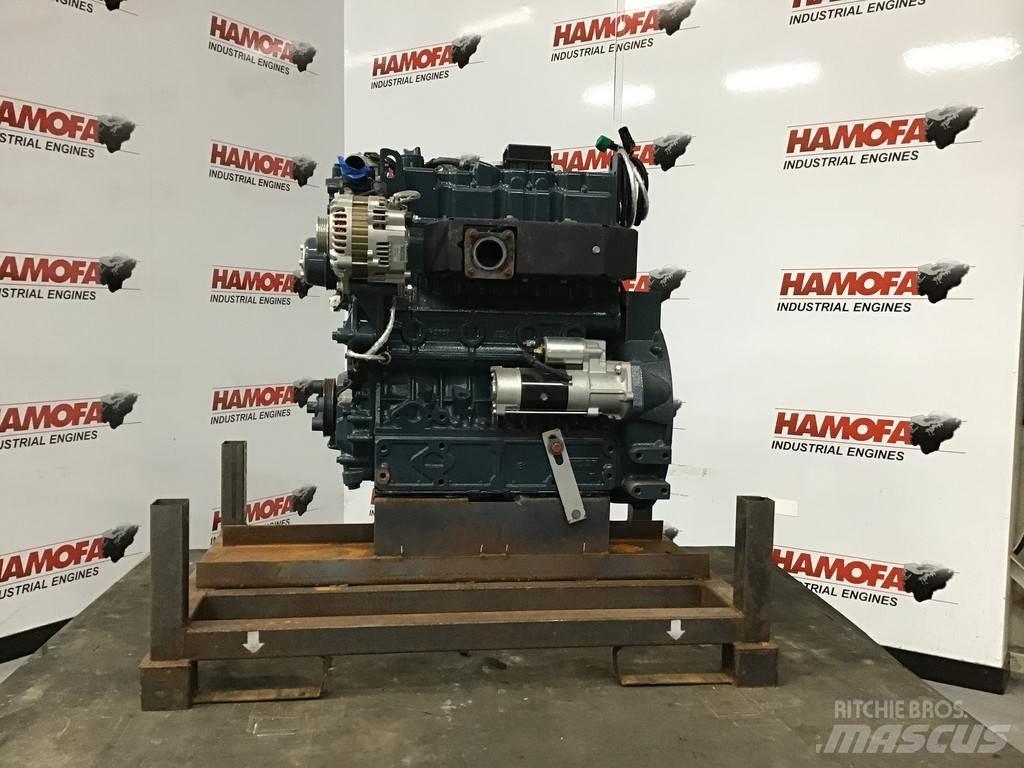 Kubota WG3800 NEW 发动机
