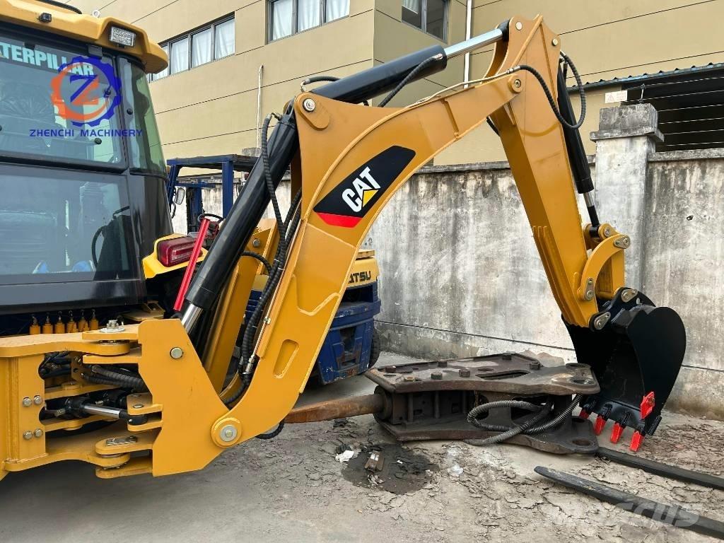 CAT 420 F 反铲装载机