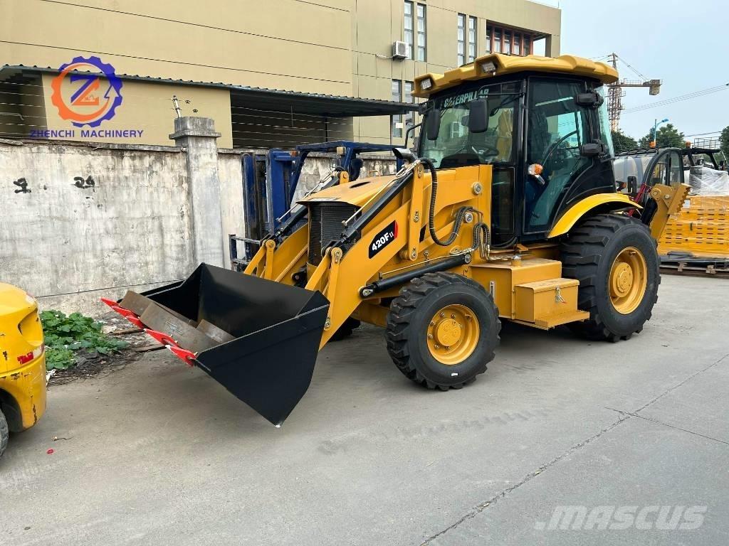 CAT 420 F 反铲装载机