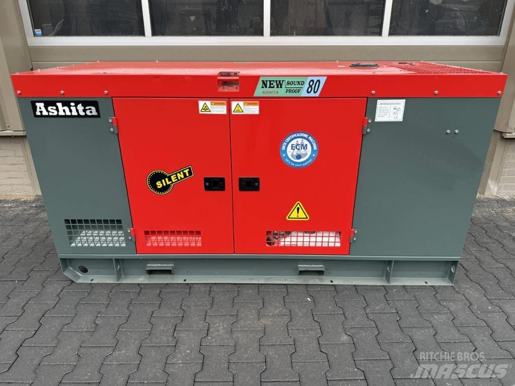 Ashita 80 kva 柴油发电机