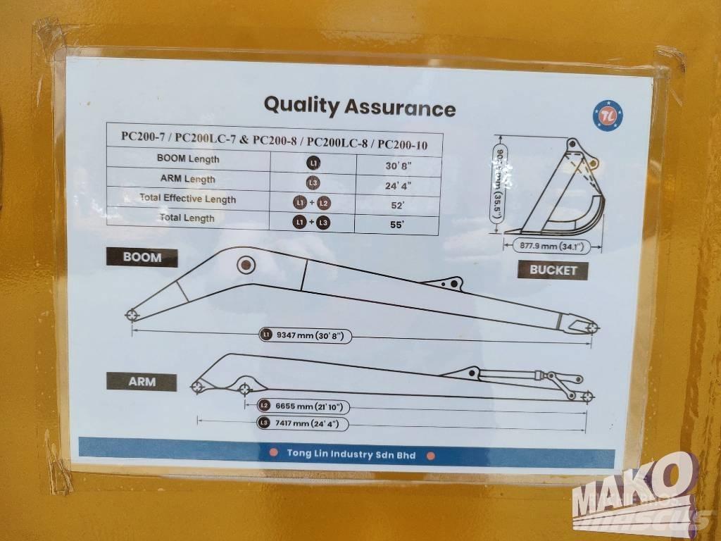 Komatsu PC 210 履带挖掘机