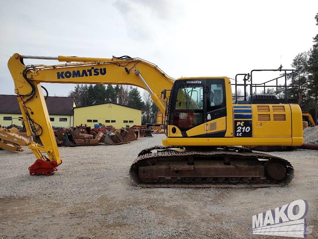 Komatsu PC 210 履带挖掘机