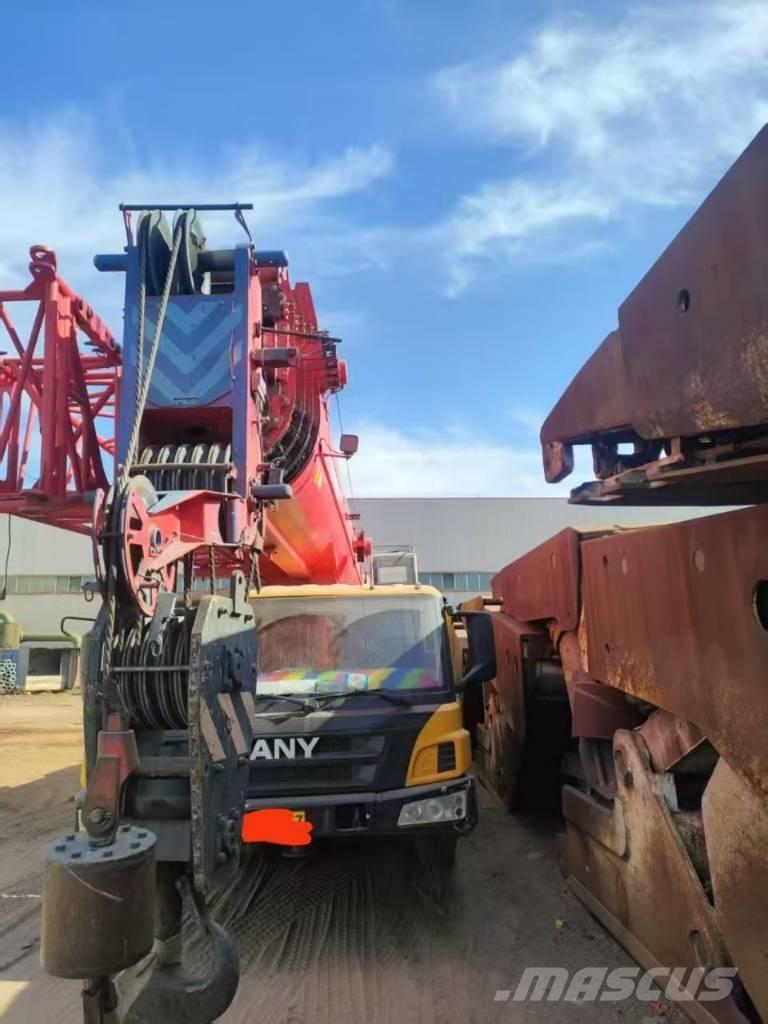 Sany 800E5 全地面起重机︳移动式起重机