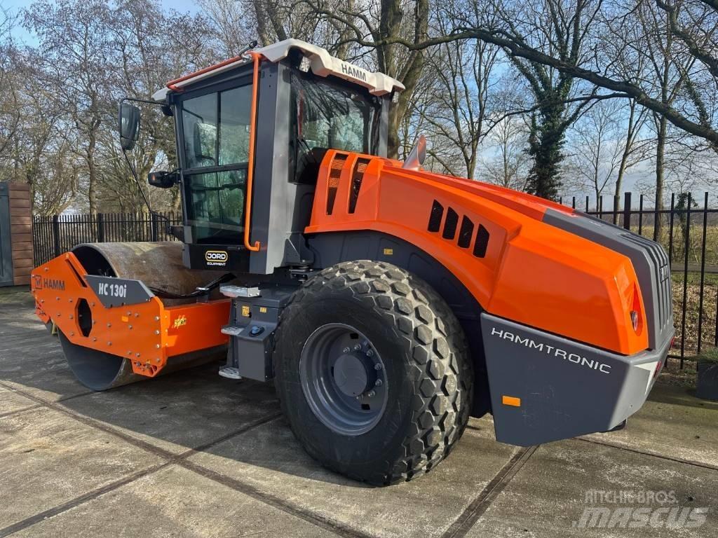 Hamm HC 130i 单轮压路机