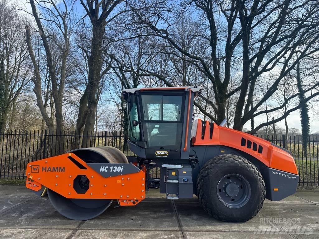 Hamm HC 130i 单轮压路机