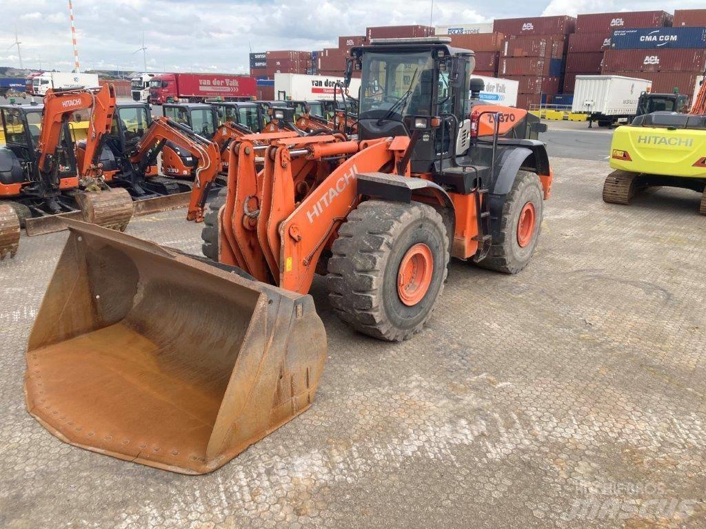 Hitachi ZW370-5B 轮式装载机
