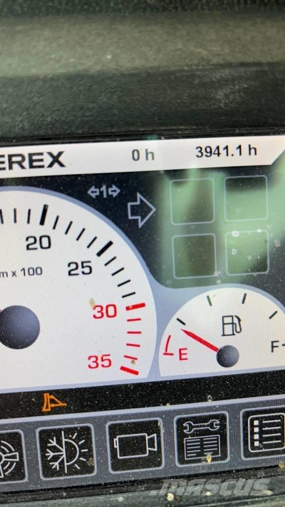 Terex TC 85 履带挖掘机