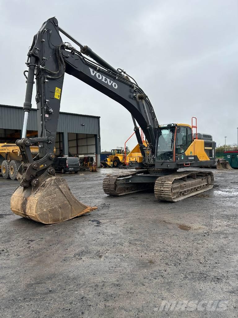 Volvo EC 380 EL 履带挖掘机