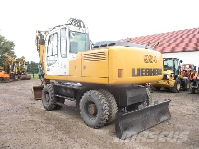 Liebherr A 904 C 轮式挖掘机
