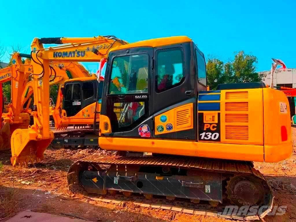 Komatsu PC 130 履带挖掘机
