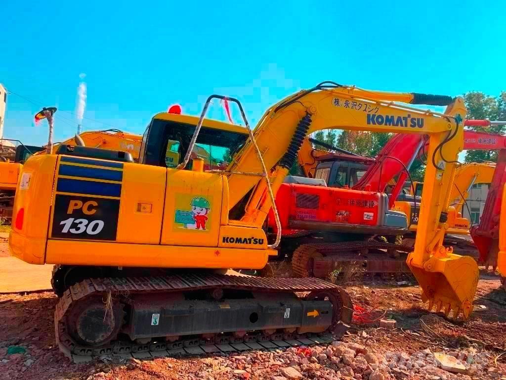 Komatsu PC 130 履带挖掘机