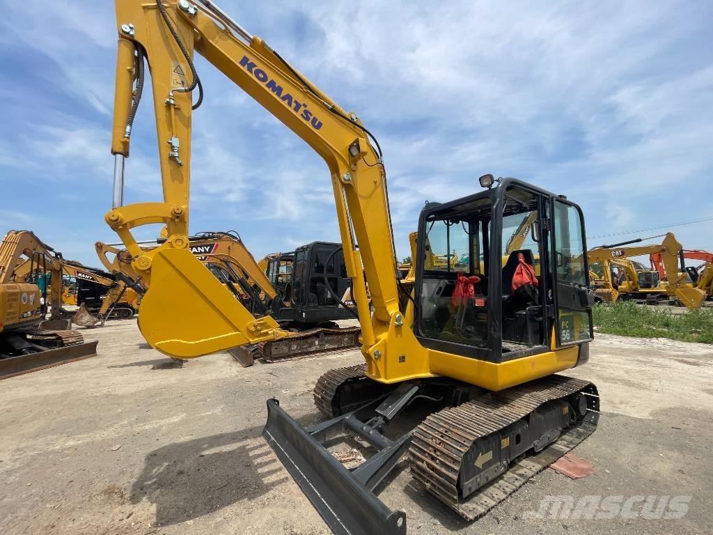 Komatsu PC 56 小型挖掘机