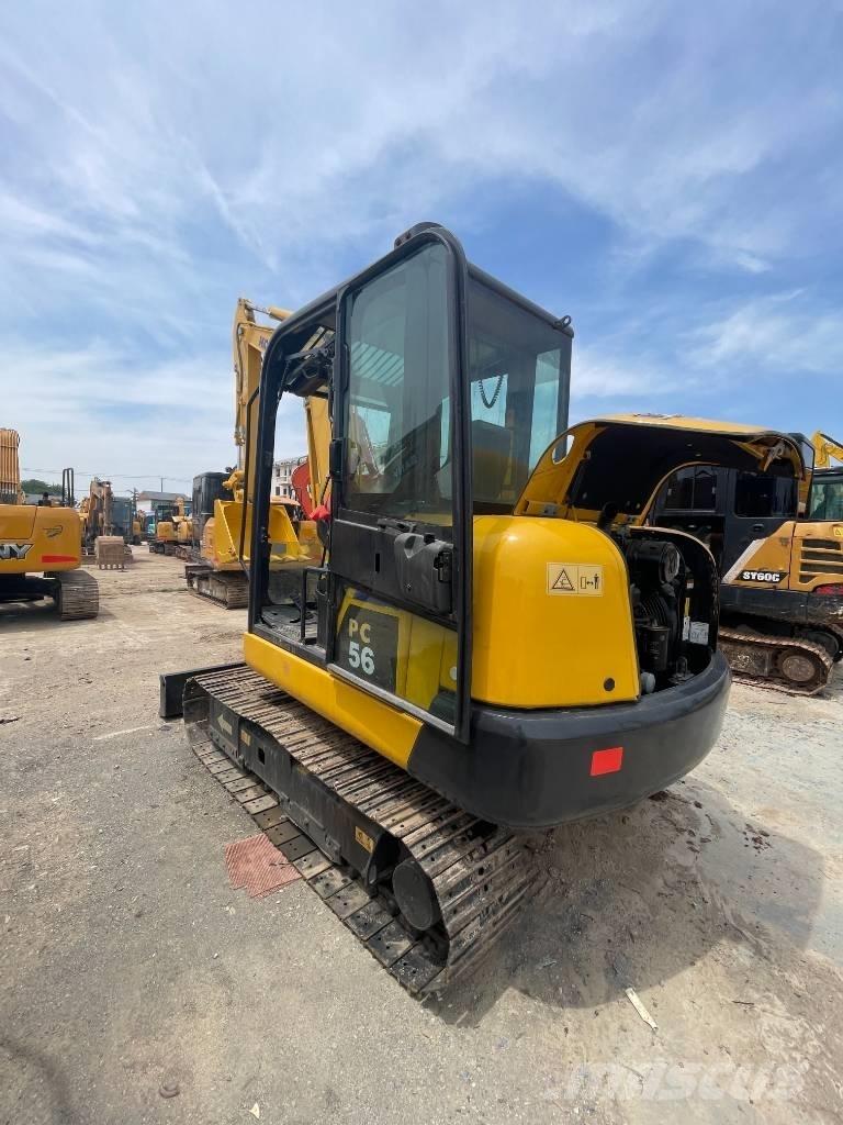 Komatsu PC 56 小型挖掘机
