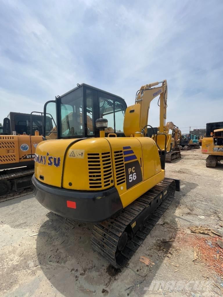 Komatsu PC 56 小型挖掘机