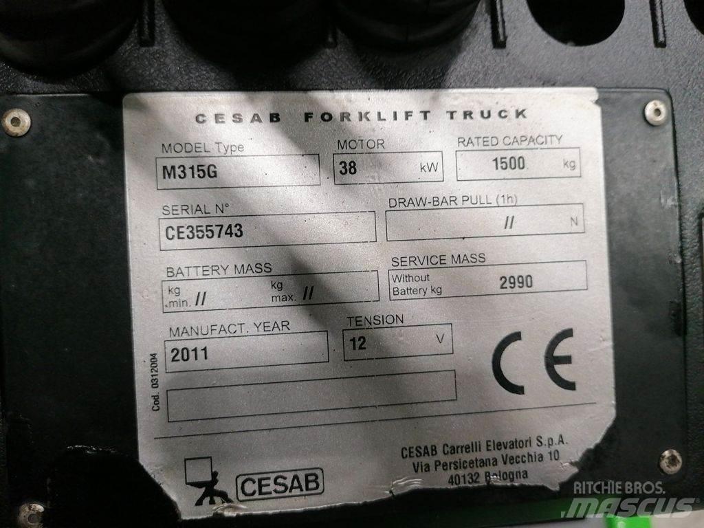 Cesab M315G 天然气叉车