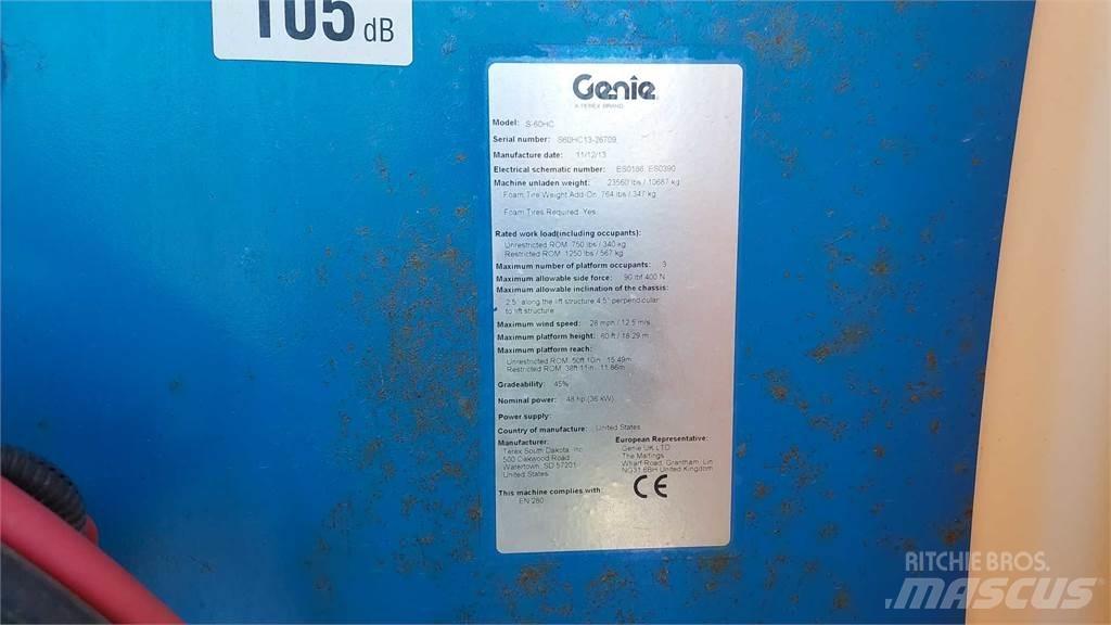 Genie S60HCE 直臂高空工作平台