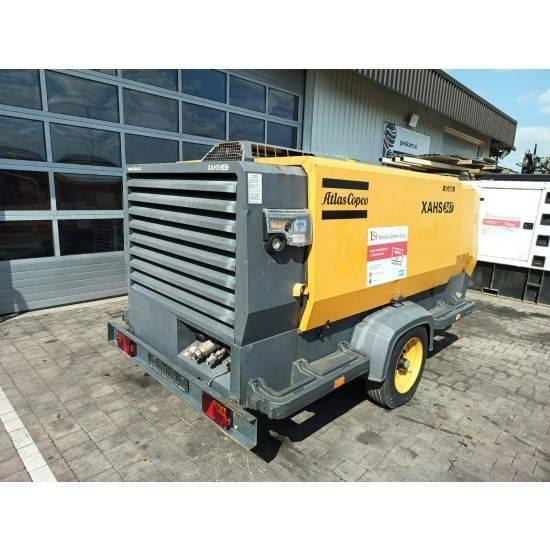 Atlas Copco XAHS 347 压缩机