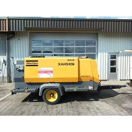 Atlas Copco XAHS 347 压缩机