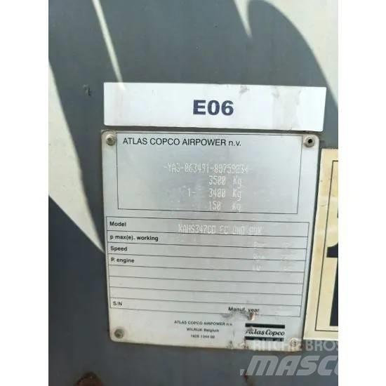 Atlas Copco XAHS 347 压缩机