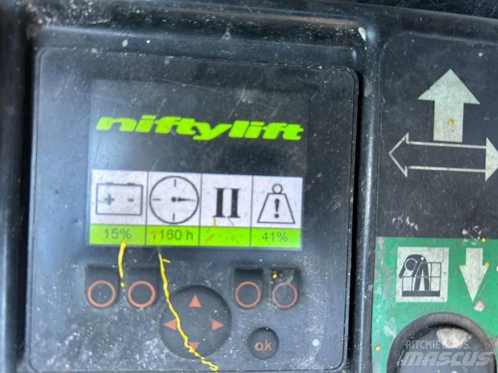 Niftylift HR 17 N 曲臂高空工作平台