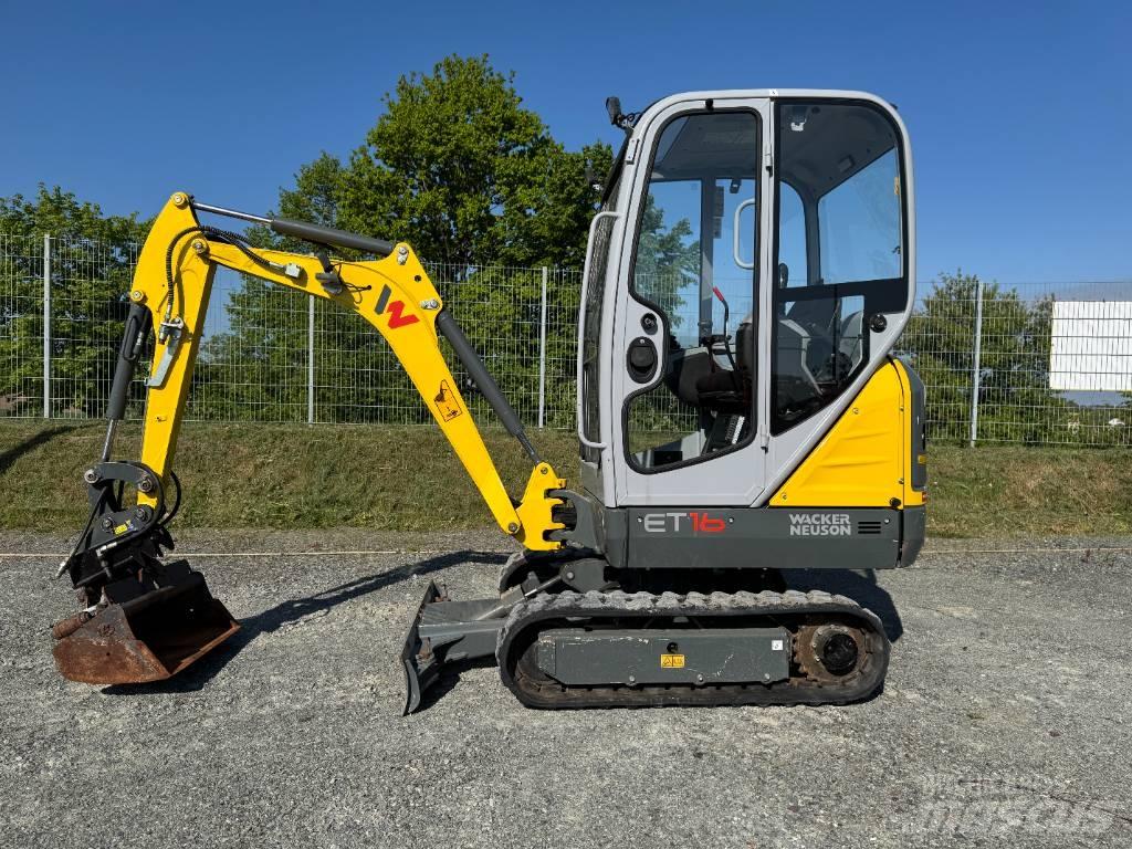 Wacker Neuson ET16 履带挖掘机